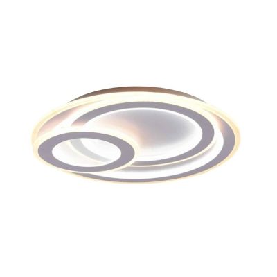CEILING LED LIGHT MITA 51CM MATT WHITE