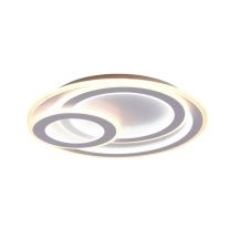 CEILING LED LIGHT MITA 51CM MATT WHITE