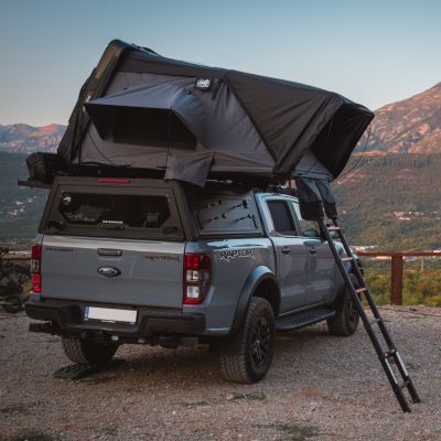 50. Offlander Fold 2 Wolf Rooftop Tent OFF-FOLD2-GRAY