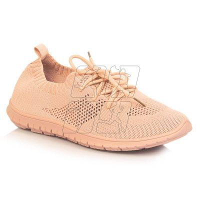 2. Openwork sports shoes News W EVE211D powder pink