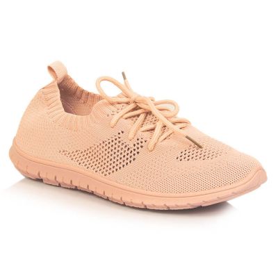 2. Openwork sports shoes News W EVE211D powder pink