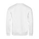4. Vibe Crew Unisex Sweatshirt (White)