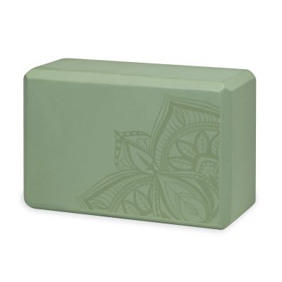 4. Gaiam Celery Point 64973 yoga block