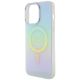 6. Guess IML Iridescent MagSafe case for iPhone 15 Pro - turquoise