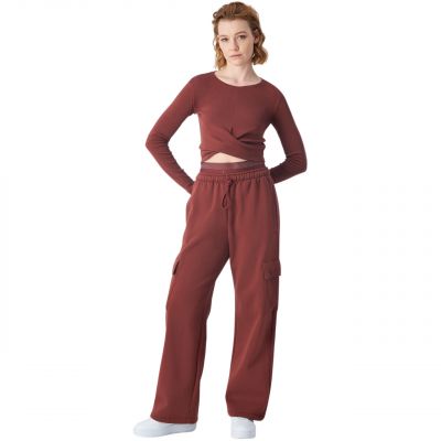 6. Champion Crewneck Croptop T-shirt W 117435 MS524