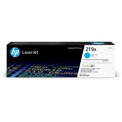 4. HP LaserJet 219A W2191A Cyan Toner