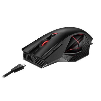 3. ASUS ROG Spatha X Gaming Mouse