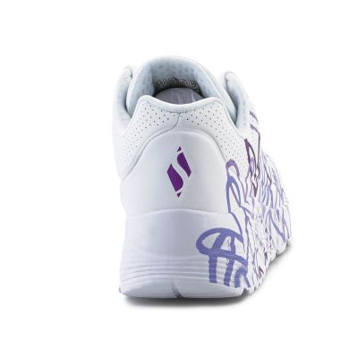 4. Skechers JGoldcrown: Uno Lite - Spread the Love Jr 314064L-WLPR shoes
