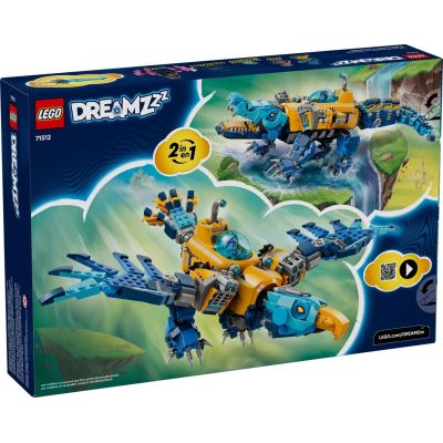 2. LEGO DREAMZzz 71512 Crocodile Submarine
