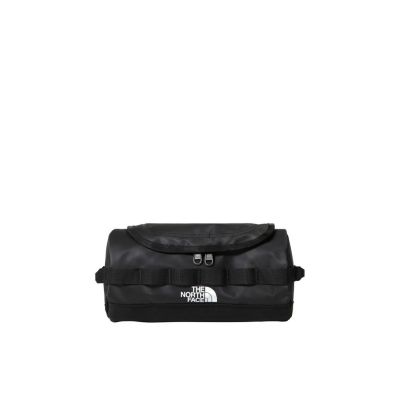 3. THE NORTH FACE Base Camp Travel Canister S tnf black-tnf white-npf cosmetic bag