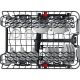 8. Freestanding dishwasher WHIRLPOOL WSFO3T223PCX 10 sets.