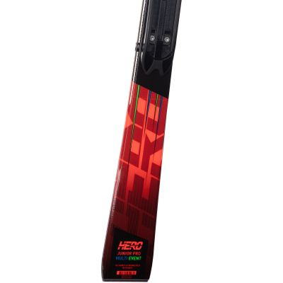 8. ROSSIGNOL HERO JR MULTI EVENT XPJR7 ski set