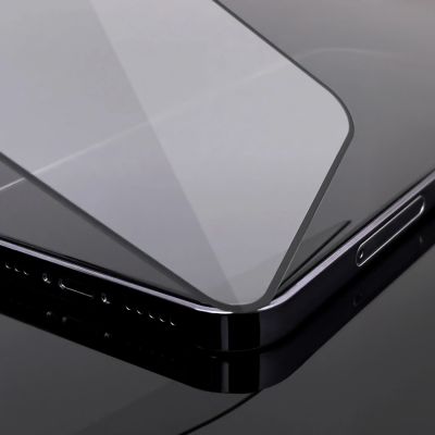 3. Wozinsky Full Cover Flexi Nano Glass Film Tempered Glass With Frame For Samsung Galaxy S22 + (S22 Plus) Transparent