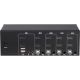 2. Inter-Tech AS-42HA HDMI KVM Switch Black