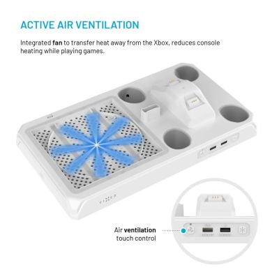 6. FIXED FIXXB-MCS-WH game console part/accessory Docking station