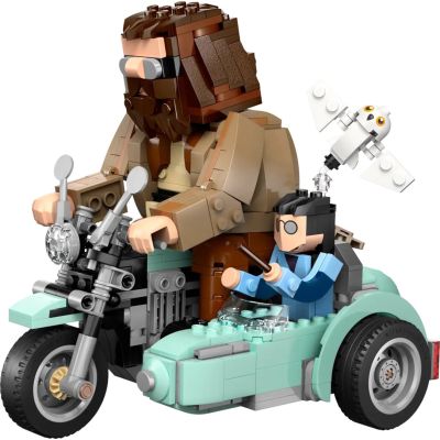 3. LEGO HARRY POTTER 76443 Hagrid and Harry's Motorcycle Ride