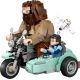 3. LEGO HARRY POTTER 76443 Hagrid and Harry's Motorcycle Ride