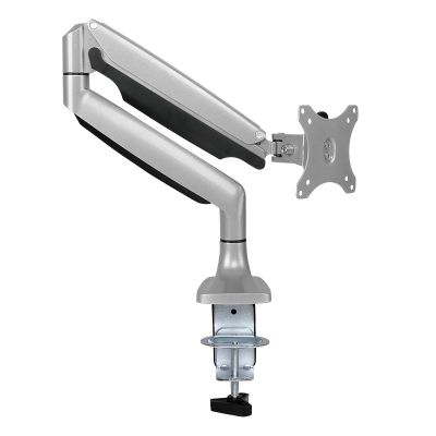 3. LogiLink BP0042 Monitor Holder/Stand for 81.3 cm (32") Monitors, Aluminum Desk