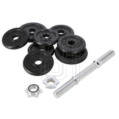 41. Barbell with thread SG04 15 (15 kg, 8 plates) KGHMS 17-59-120