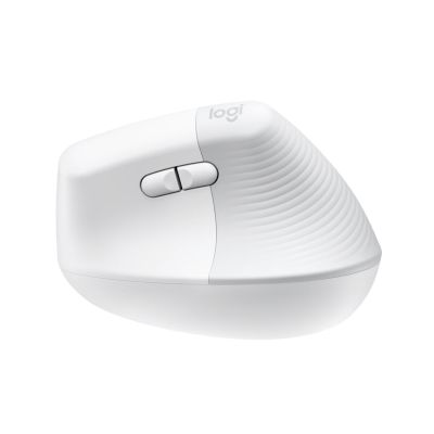 46. Logitech Lift Vertical White mouse