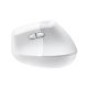 46. Logitech Lift Vertical White mouse