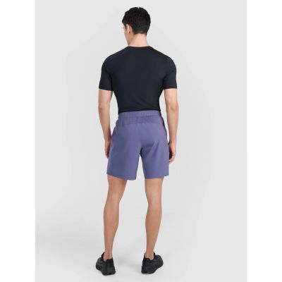 2. Men's quick-drying training shorts 4F 4FWAW25TFSHM1040-33S