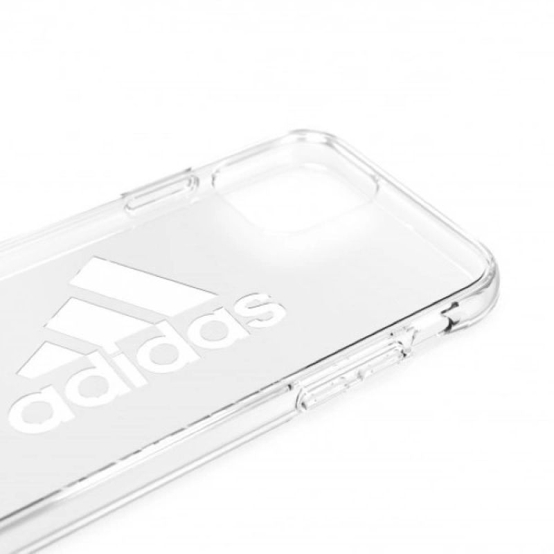 7. Adidas SP PC Case Big Logo for iPhone 11 Pro - Transparent