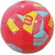 8. WILSON IMPACT SB FOOTBALL CORAL/YELLOW/BLUE SIZE 5