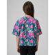 2. Girls' boxy T-shirt with print 4F 4FJRAW26TTSHF4243-90A