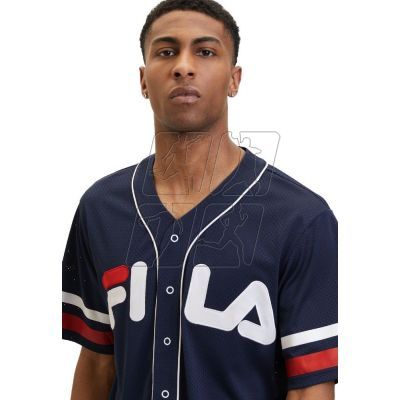 5. Fila Lashio Baseball Shirt M FAM0652.50004