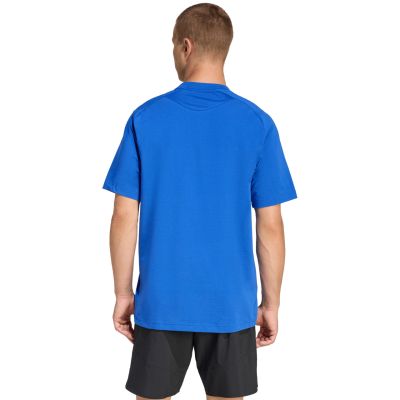 9. Men's adidas Tiro 26 Travel T-shirt blue KD1134