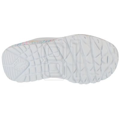 4. Skechers Uno Lite 314976L-WPTQ White 28
