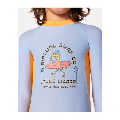 4. Lycra RIP CURL Grom Energy Upf L/S Sp St-Boy blue