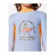 4. Lycra RIP CURL Grom Energy Upf L/S Sp St-Boy blue