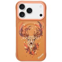 Nimmy Jeleń MagSafe case for iPhone 17 Pro Max - orange