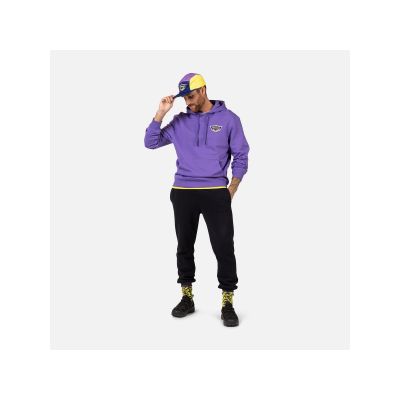 3. ROSSIGNOL Super Hoodie purple