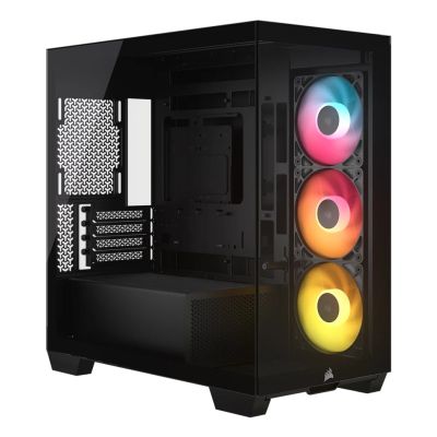CORSAIR Geh RS-R 2800X ARGB Panoramic Glass Micro-ATX Black