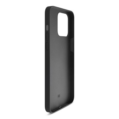 3. iPhone 13 Pro Max Series 3mk Silicone Case - Black