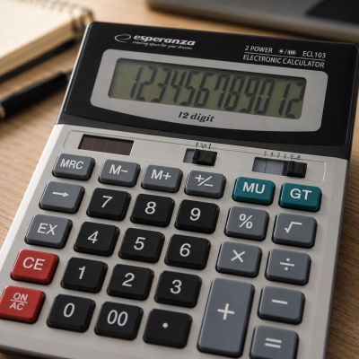 8. ESPERANZA EULER DESKTOP CALCULATOR
