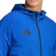 4. Men's adidas Tiro 26 Travel Windbreaker Jacket Blue KD3335