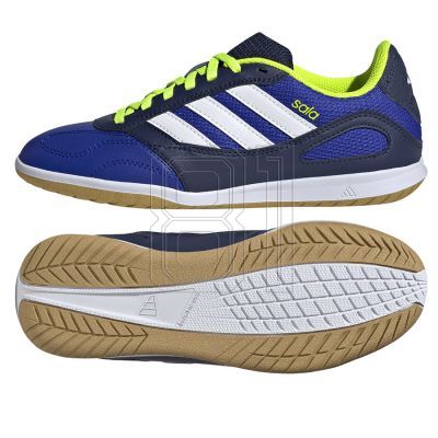 8. Adidas Super Sala III IN Jr JR5401 football boots