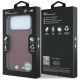 8. BMW M Carbon Metal Logo MagSafe Case for iPhone 17 Pro Max / 18 Pro Max - Burgundy