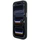 5. Guess Stripe Peony 4G Logo MagSafe Case for iPhone 17 Pro Max / 18 Pro Max - Black