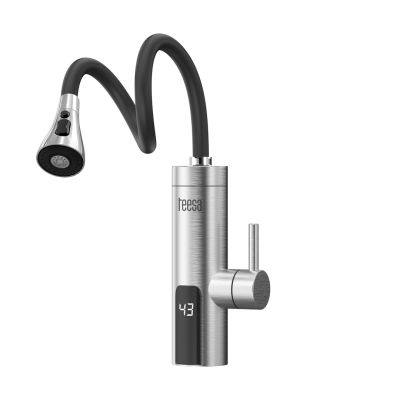 TEESA FLOW-THROUGH WATER HEATER TSA4107 METAL KITCHEN FAUCET WITH FLEXIBLE SPOUT
