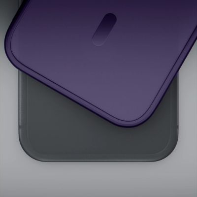 10. 3mk Smoke MagCase for iPhone 16 Pro Max - Purple-Translucent