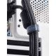 3. Vention 3m black cable organizer Velcro strap