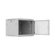 11. LANBERG WALL-HUNG RACK CABINET 19" 9U 600X600 GRAY PERFORATED DOORS (FLAT PACK)