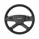6. Moza Racing TSW Truck Wheel Black PC Steering Wheel