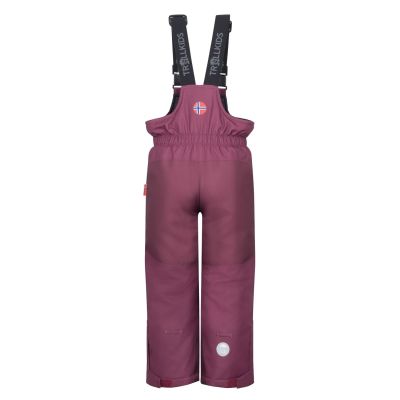 2. Trollkids Kids Nordkapp Pants deep ruby (902-253)