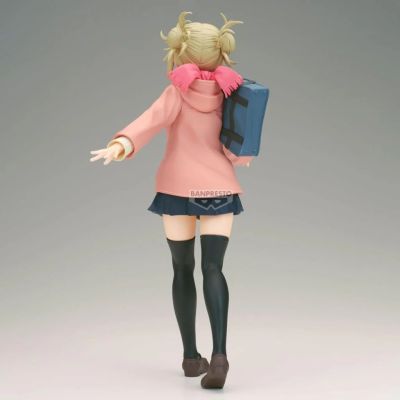 5. BANPRESTO MY HERO ACADEMIA GLITTER&GLAMOURS – HIMIKO TOGA (DUFFLE COAT Ver.)